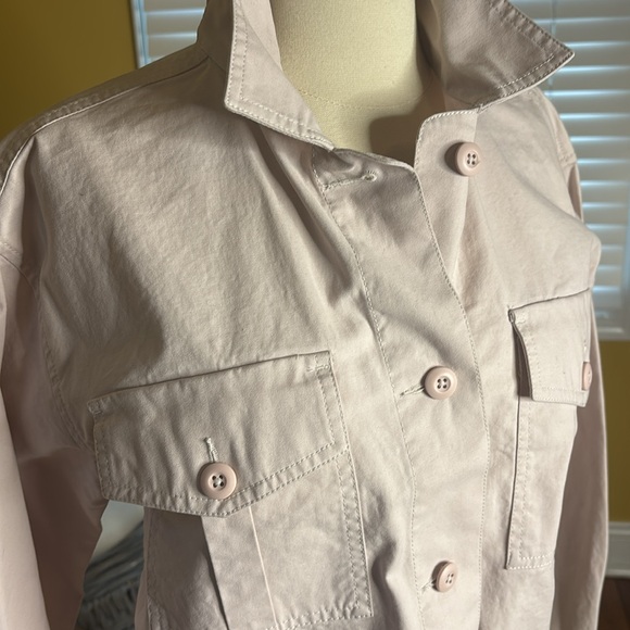 Vans Pale Pink Utility Jacket NWT - Picture 6 of 8